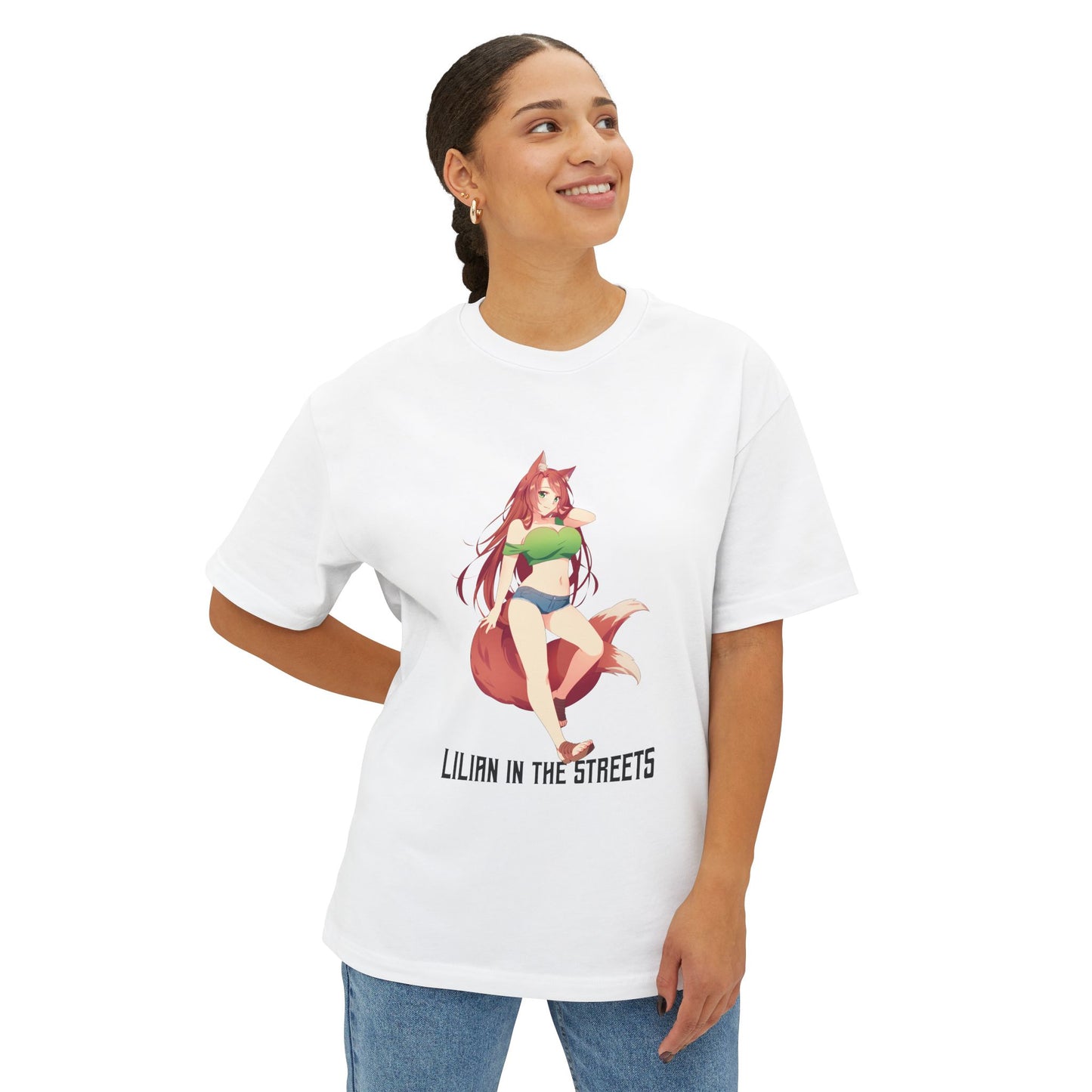 Unisex American Kitsune T-Shirt