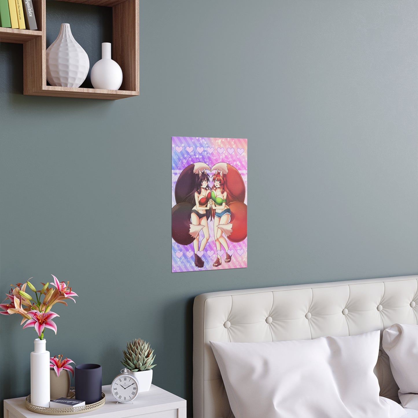 Lilian and Iris Poster