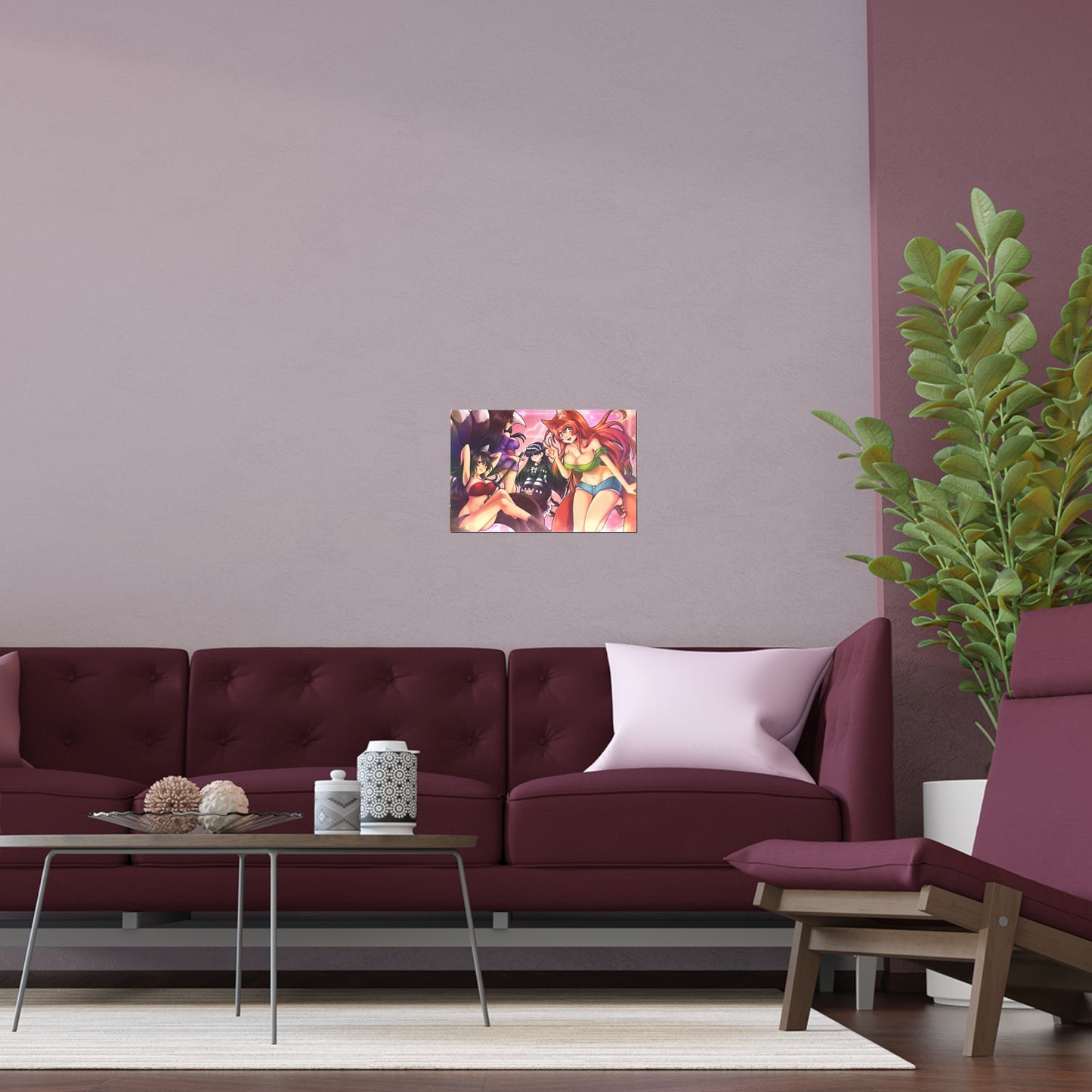 American Kitsune The Girls Poster