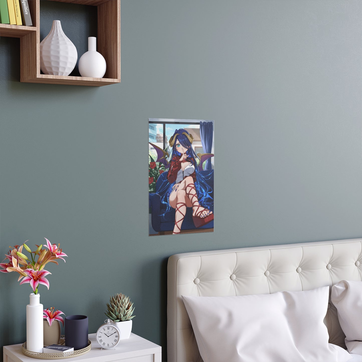 Tiamat Book Cover Poster