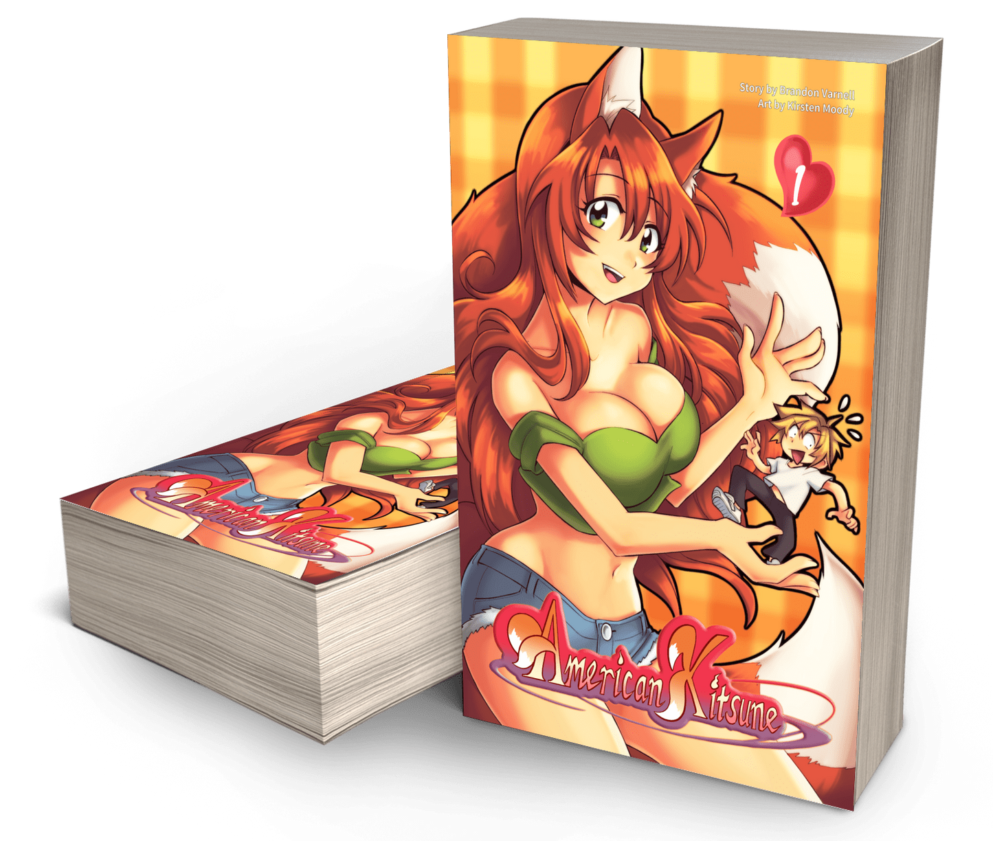 American Kitsune, Volume 1 (Manga) (Paperback)