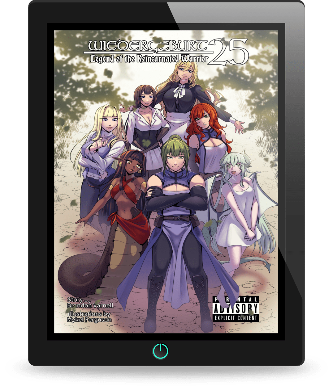 WIEDERGEBURT: Legend of the Reincarnated Warrior: Volume 25 (Light Novel)
