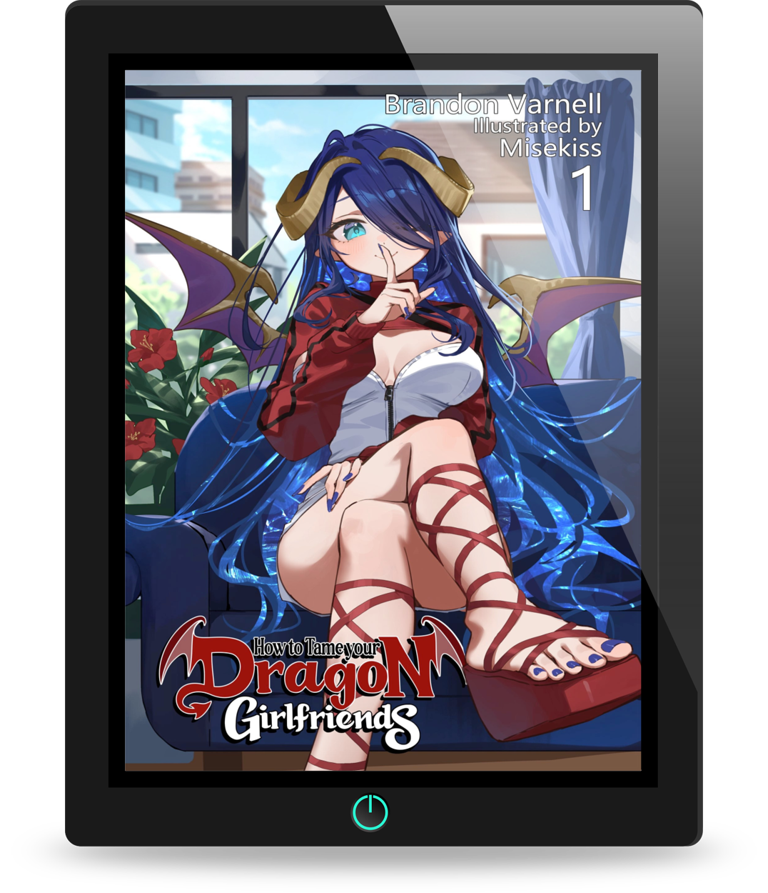 How to Tame Your Dragon Girlfriends, Volume 1 (Light Novel)