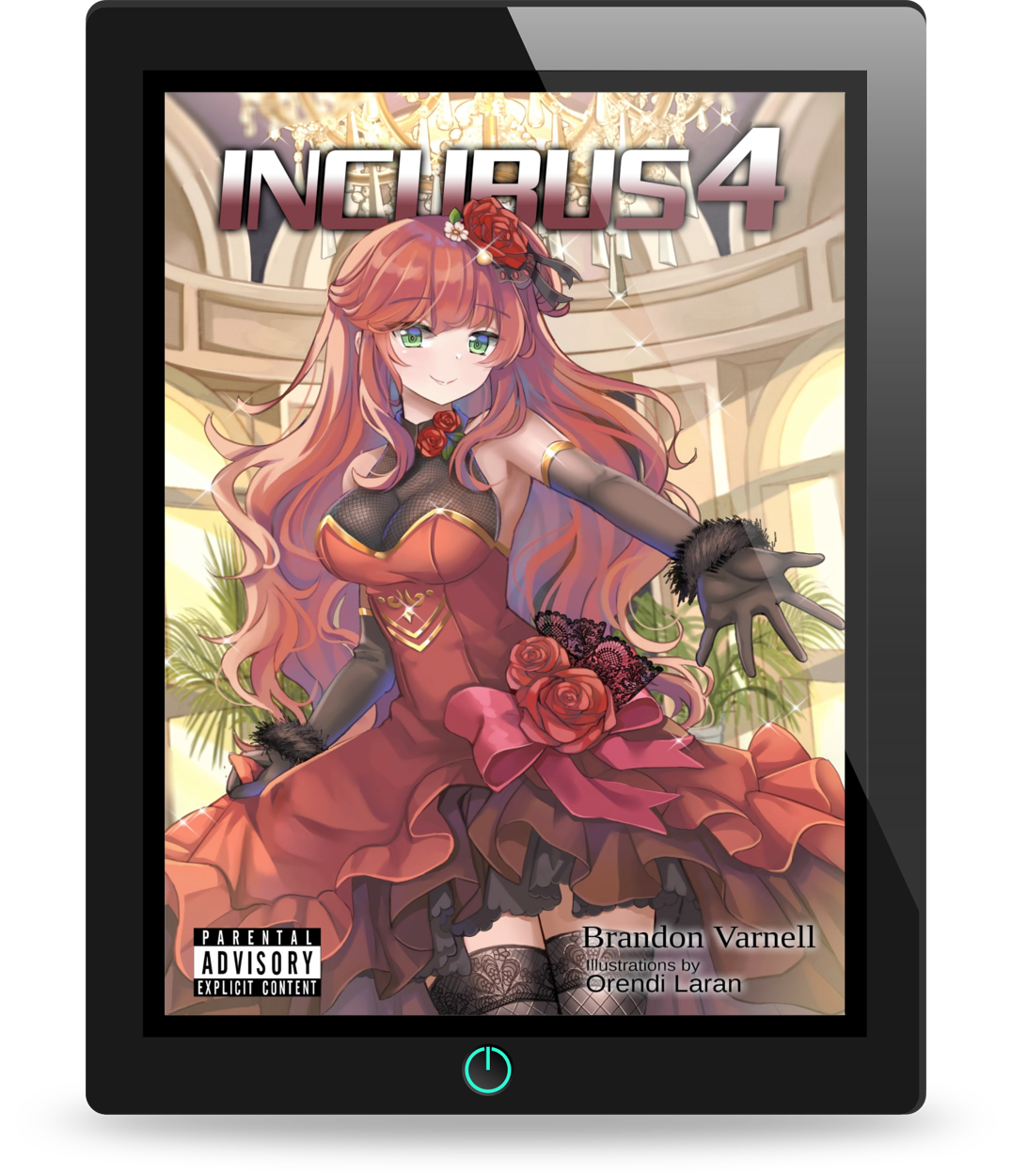Incubus, Volume 4 (Light Novel)