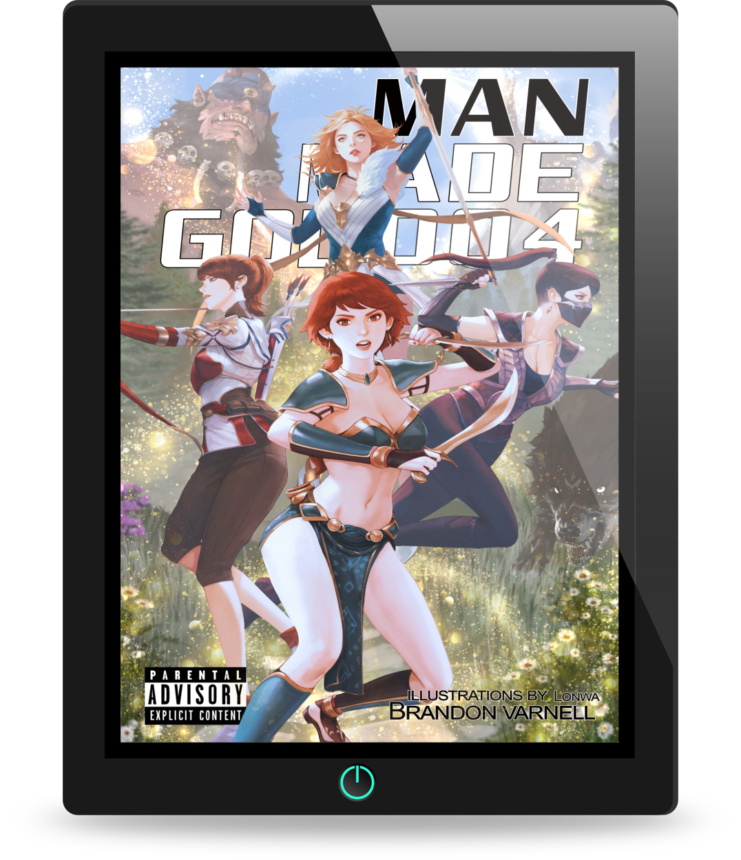 Man Made God 004 (Light Novel)