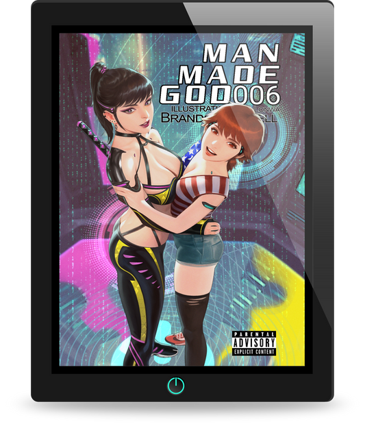 Man Made God 006 (Light Novel)