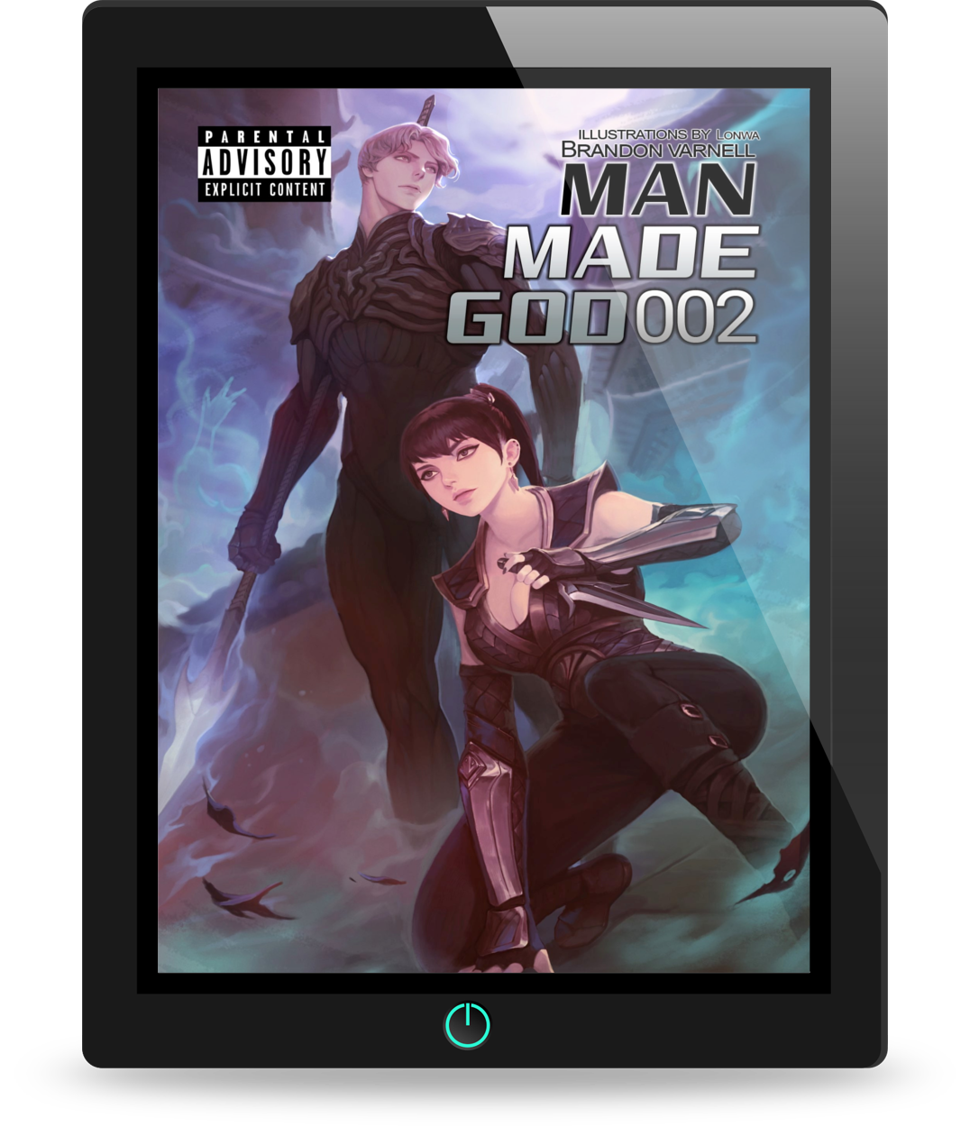 Man Made God 002 (Light Novel)