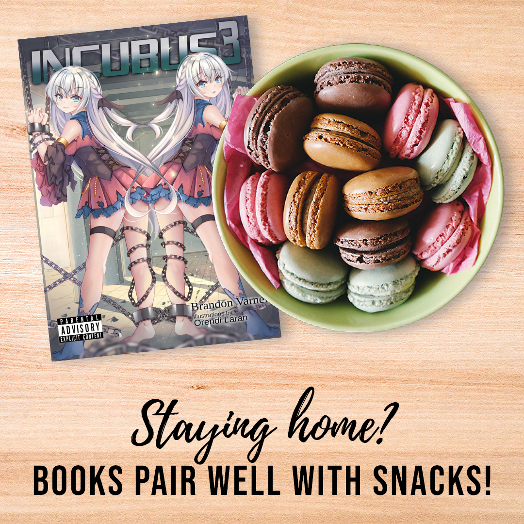 Incubus, Volume 3 (Light Novel)