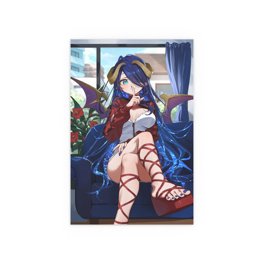 Tiamat Book Cover Poster