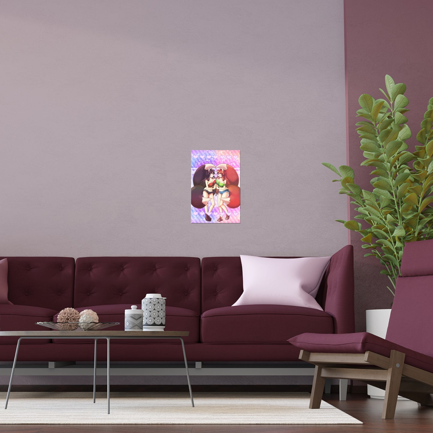 Lilian and Iris Poster