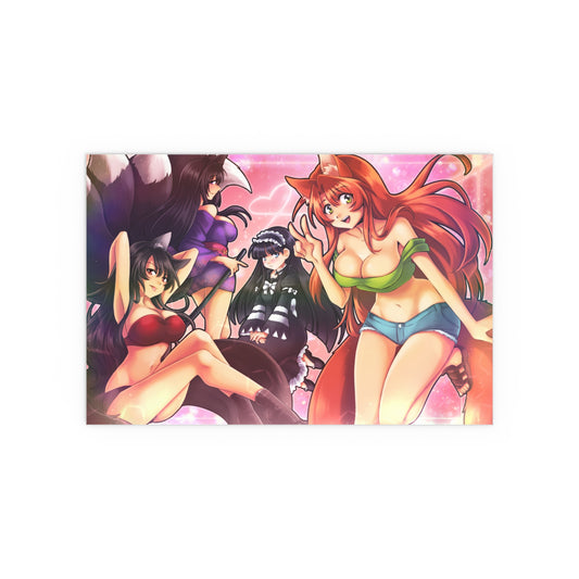 American Kitsune The Girls Poster
