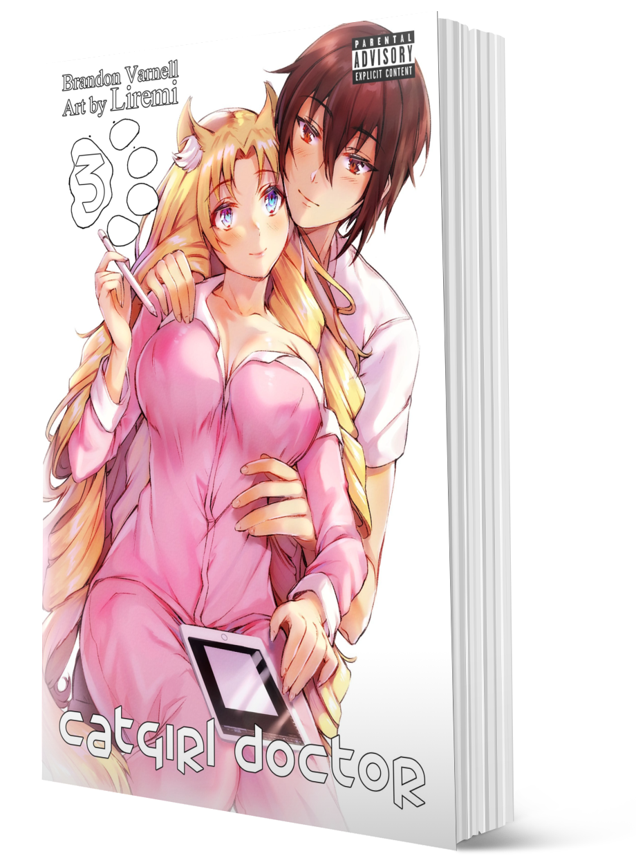 Catgirl Doctor (Light Novel) Paperback Bundle