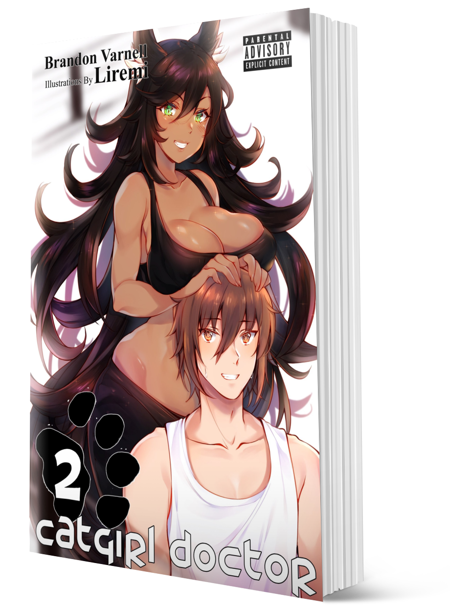 Catgirl Doctor (Light Novel) Paperback Bundle