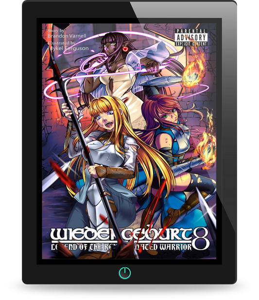 WIEDERGEBURT: Legend of the Reincarnated Warrior: Volume 8 (Light Novel)