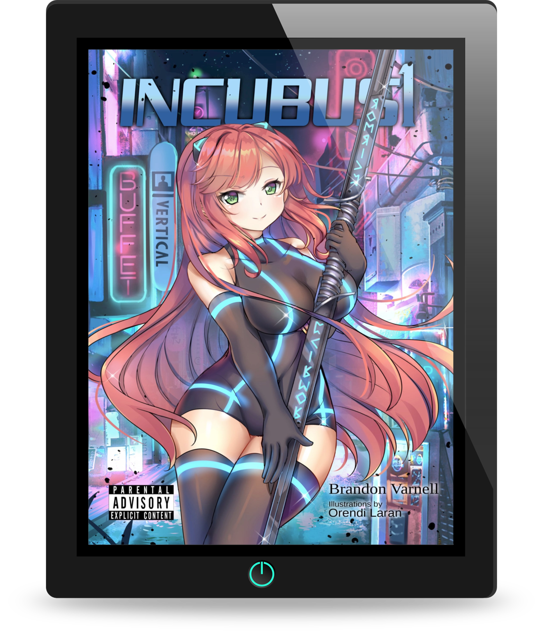 Incubus, Volume 1 (Light Novel)