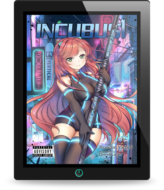 Incubus, Volume 1 (Light Novel)