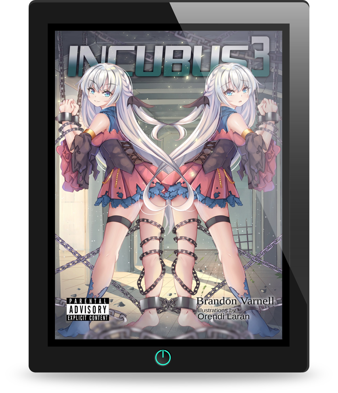 Incubus, Volume 3 (Light Novel)