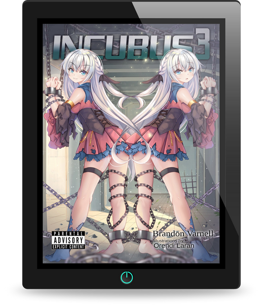 Incubus, Volume 3 (Light Novel)