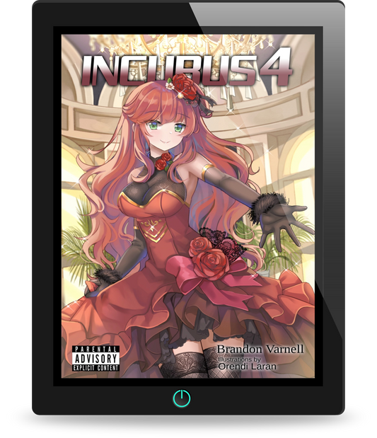 Incubus, Volume 4 (Light Novel)
