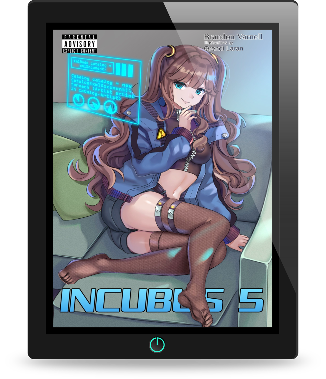 Incubus, Volume 5 (Light Novel)