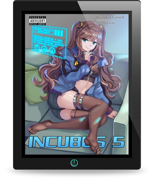Incubus, Volume 5 (Light Novel)