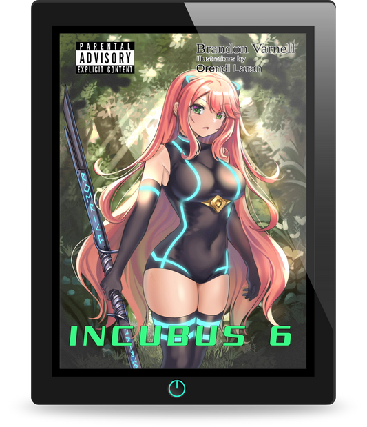 Incubus, Volume 6 (Light Novel)