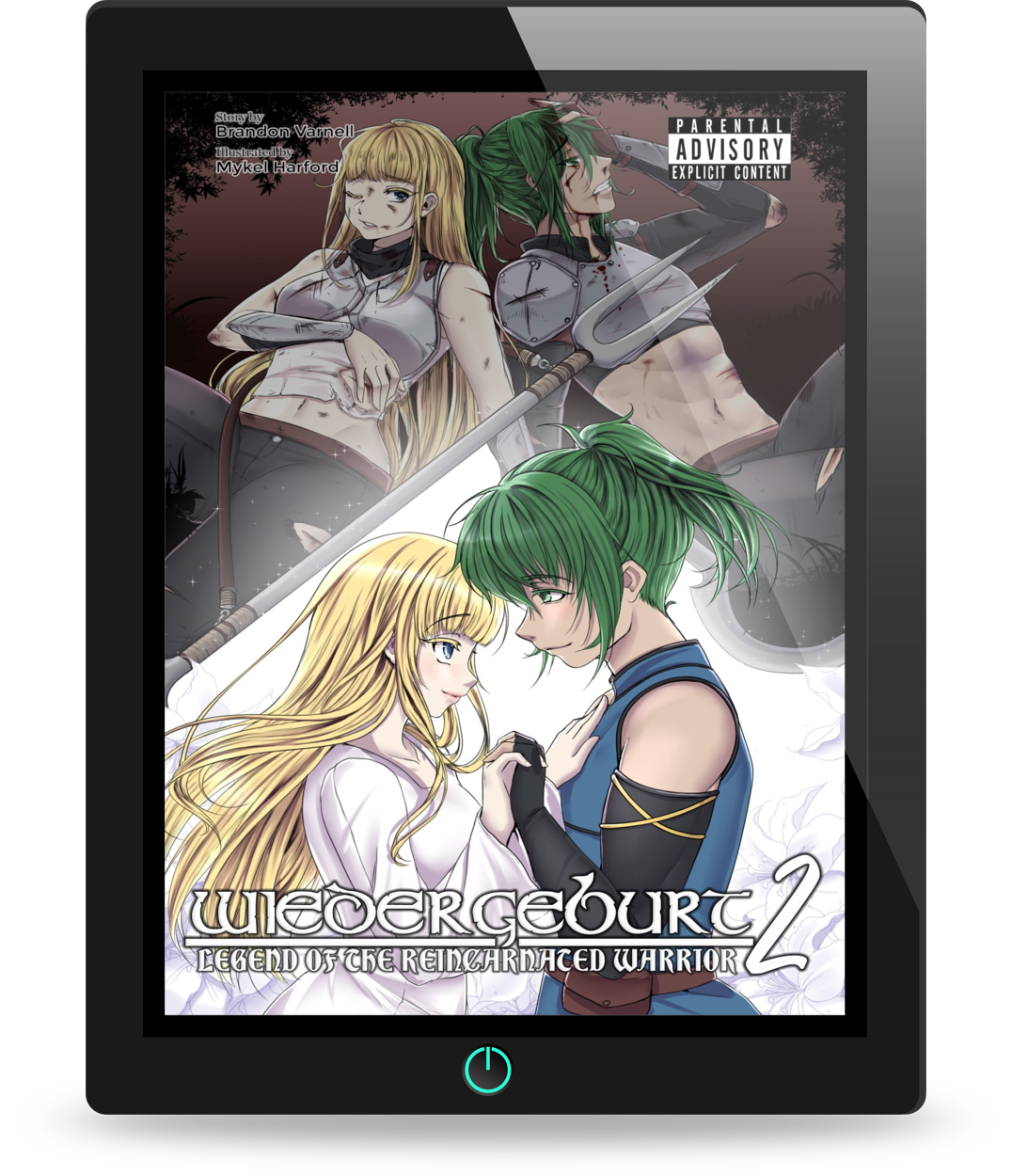 WIEDERGEBURT: Legend of the Reincarnated Warrior: Volume 2 (Light Novel)