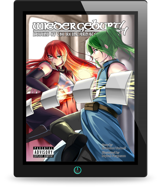 WIEDERGEBURT: Legend of the Reincarnated Warrior: Volume 4 (Light Novel)