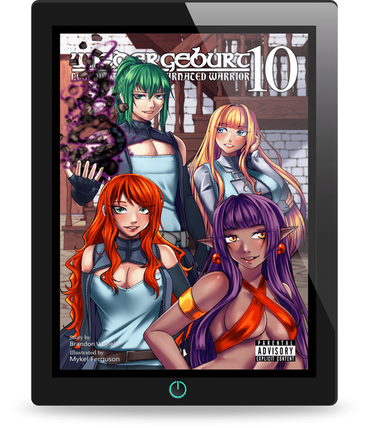 WIEDERGEBURT: Legend of the Reincarnated Warrior: Volume 10 (Light Novel)