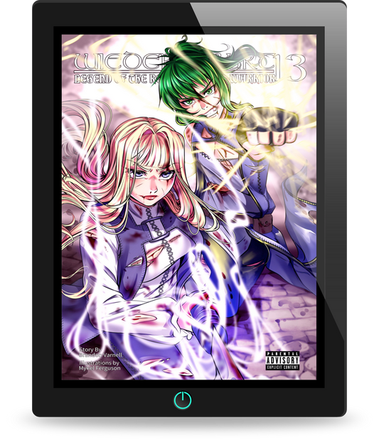WIEDERGEBURT: Legend of the Reincarnated Warrior: Volume 13 (Light Novel)