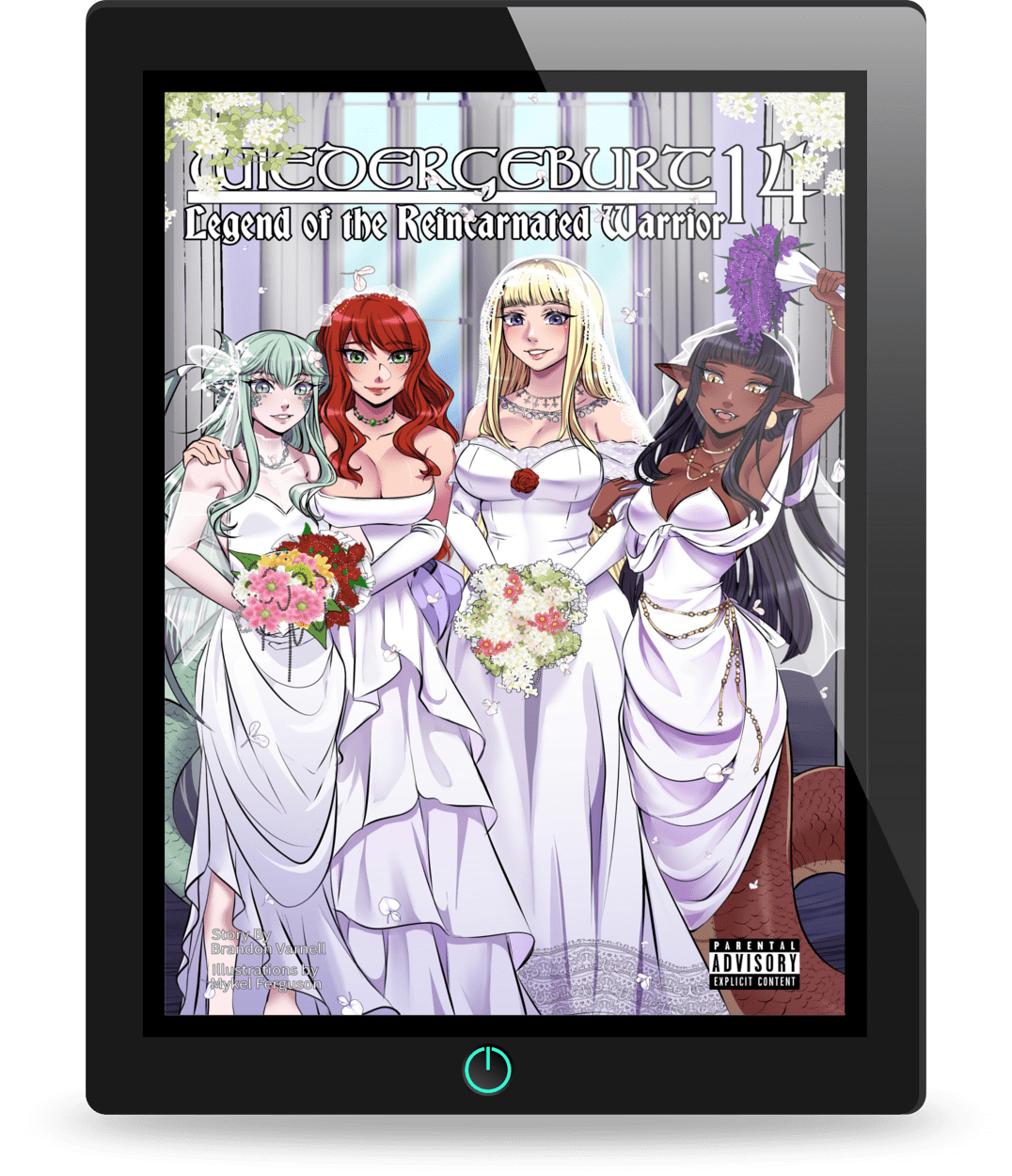 WIEDERGEBURT: Legend of the Reincarnated Warrior: Volume 14 (Light Novel)