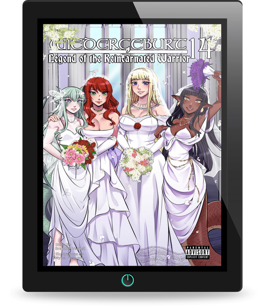 WIEDERGEBURT: Legend of the Reincarnated Warrior: Volume 14 (Light Novel)