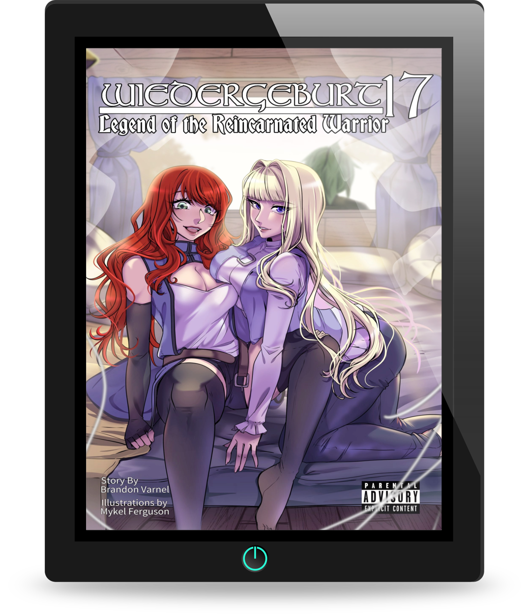 WIEDERGEBURT: Legend of the Reincarnated Warrior: Volume 17 (Light Novel)