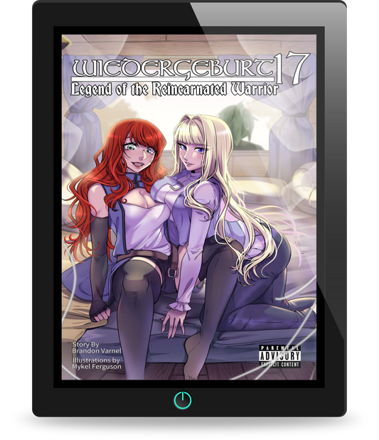 WIEDERGEBURT: Legend of the Reincarnated Warrior: Volume 17 (Light Novel)