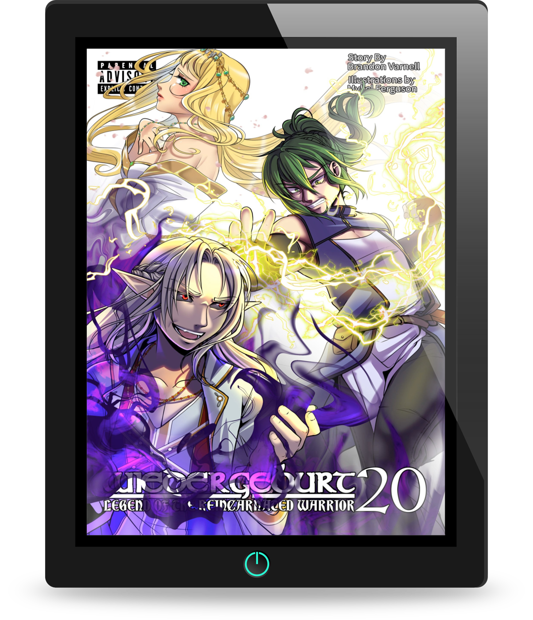 WIEDERGEBURT: Legend of the Reincarnated Warrior: Volume 20 (Light Novel)