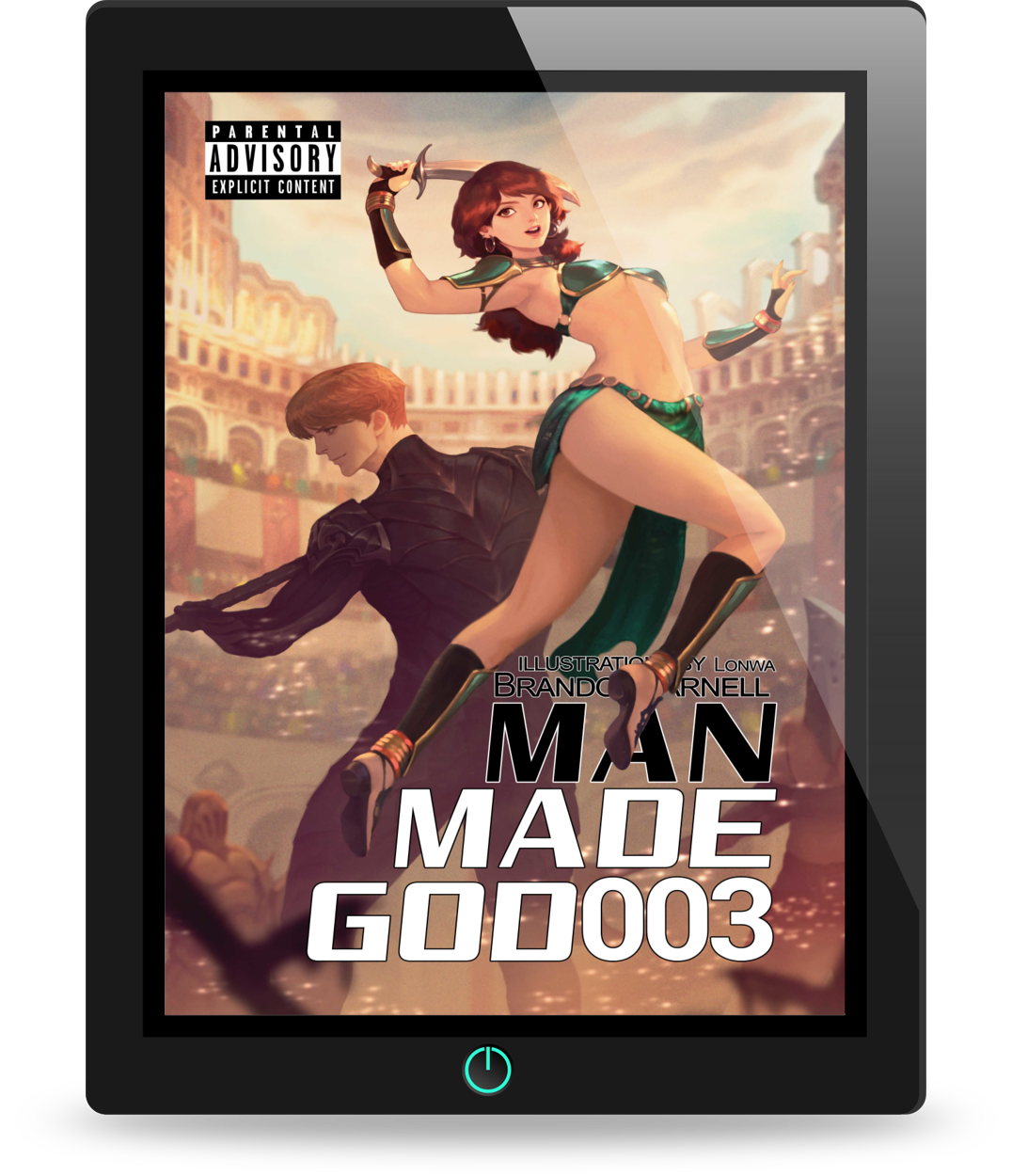 Man Made God 003 (Light Novel)