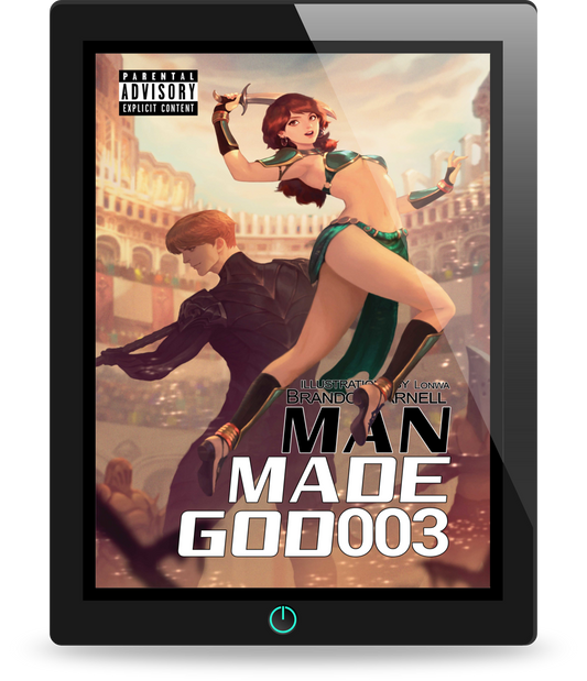 Man Made God 003 (Light Novel)