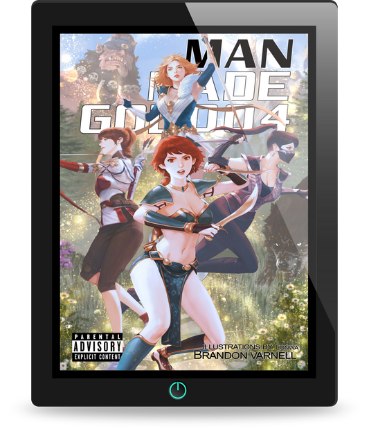 Man Made God 004 (Light Novel)