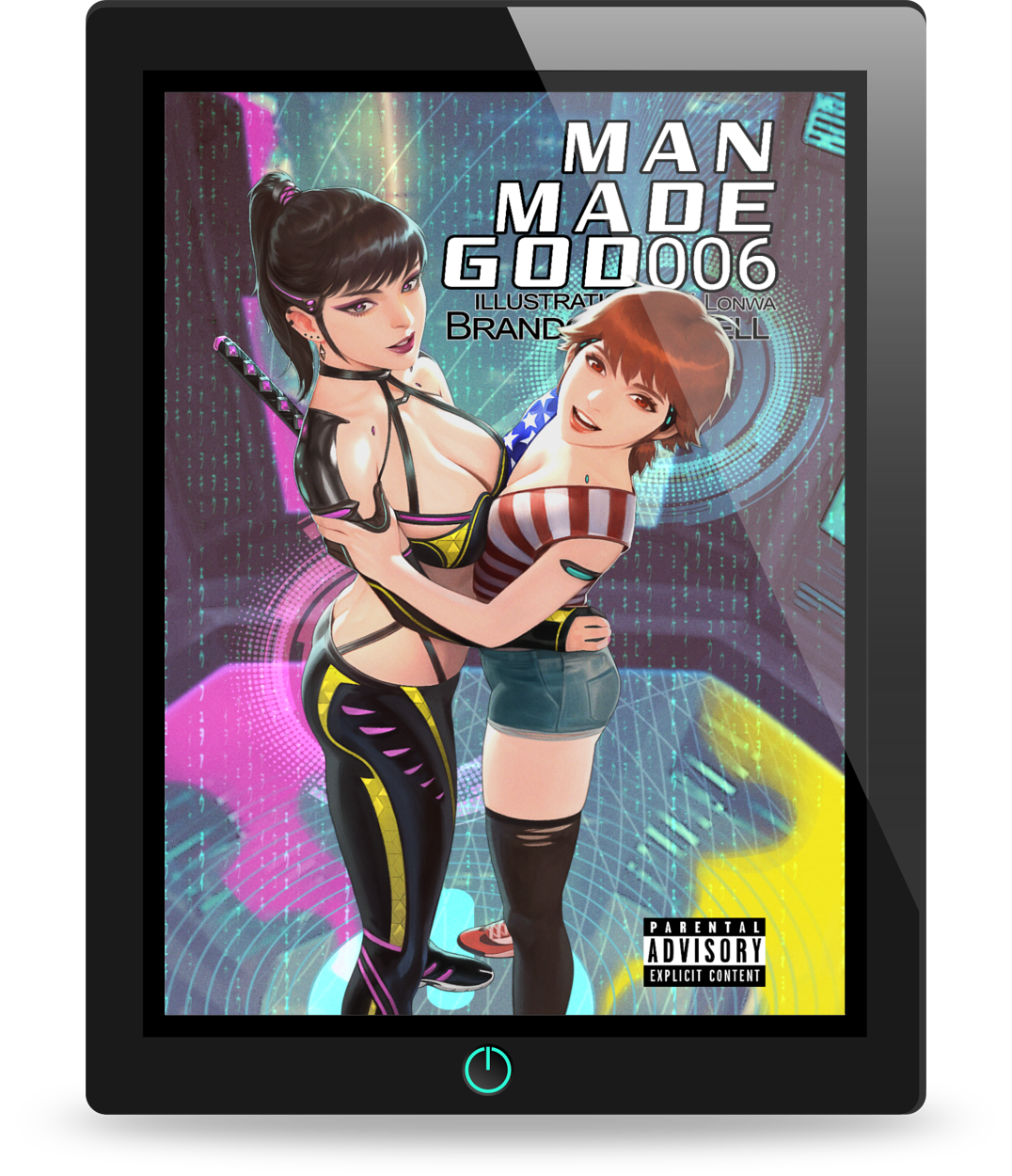 Man Made God 006 (Light Novel)