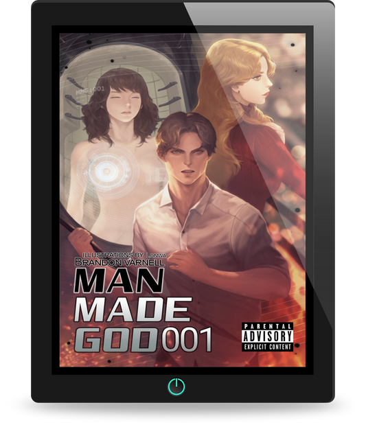 Man Made God 001 (Light Novel)