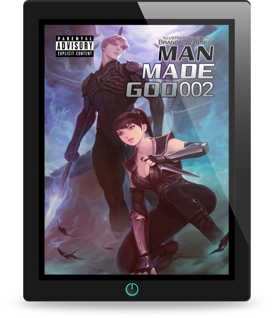 Man Made God 002 (Light Novel)