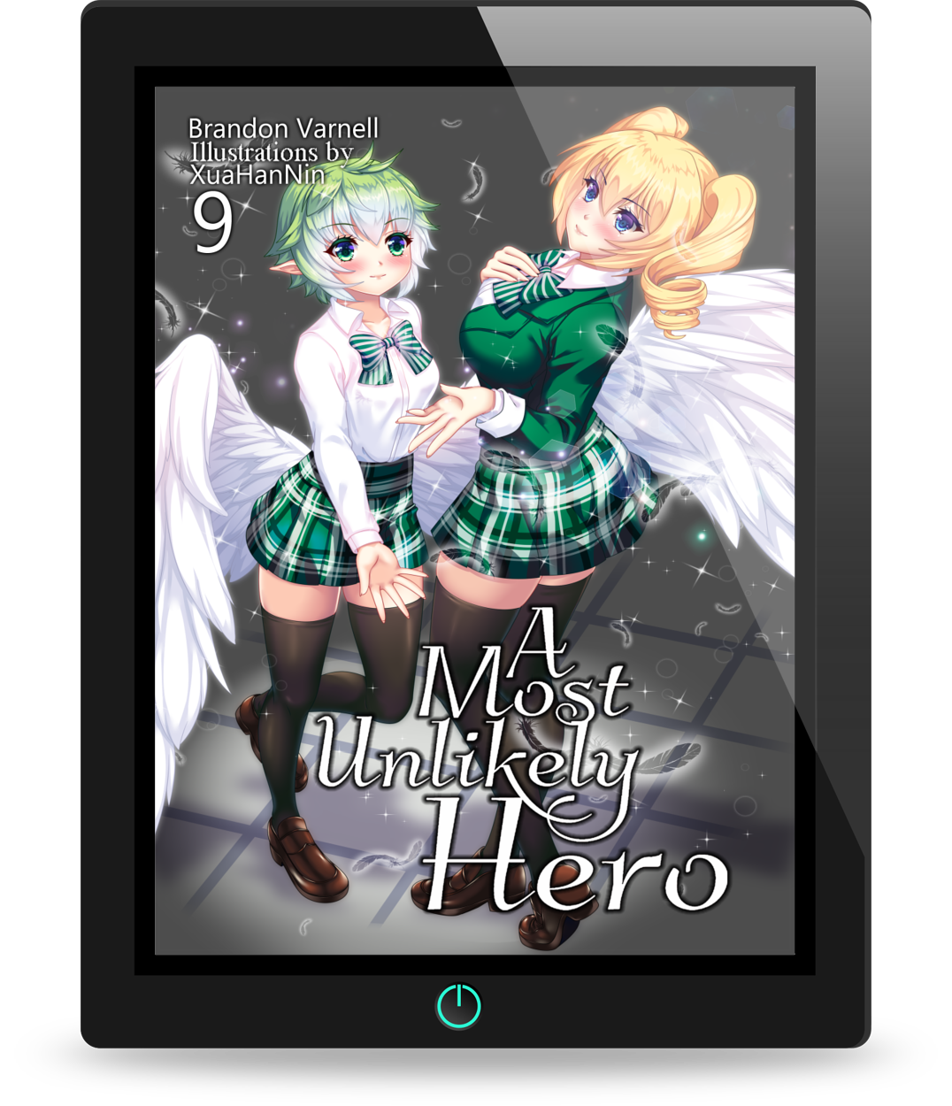 A Most Unlikely Hero, Volume 9 (Light Novel)