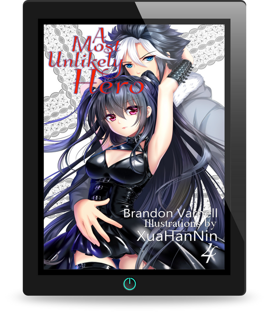 A Most Unlikely Hero, Volume 4 (Light Novel)