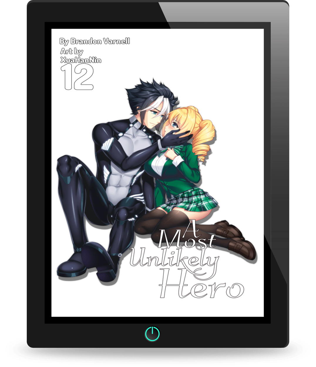 A Most Unlikely Hero, Volume 12 (Light Novel)