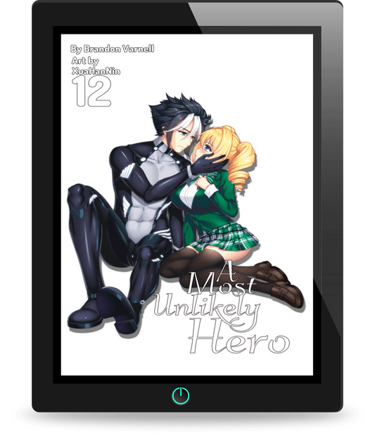 A Most Unlikely Hero, Volume 12 (Light Novel)