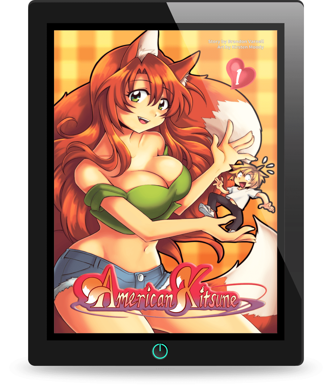 American Kitsune, Volume 1 (Manga)