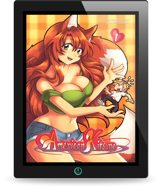 American Kitsune, Volume 1 (Manga)