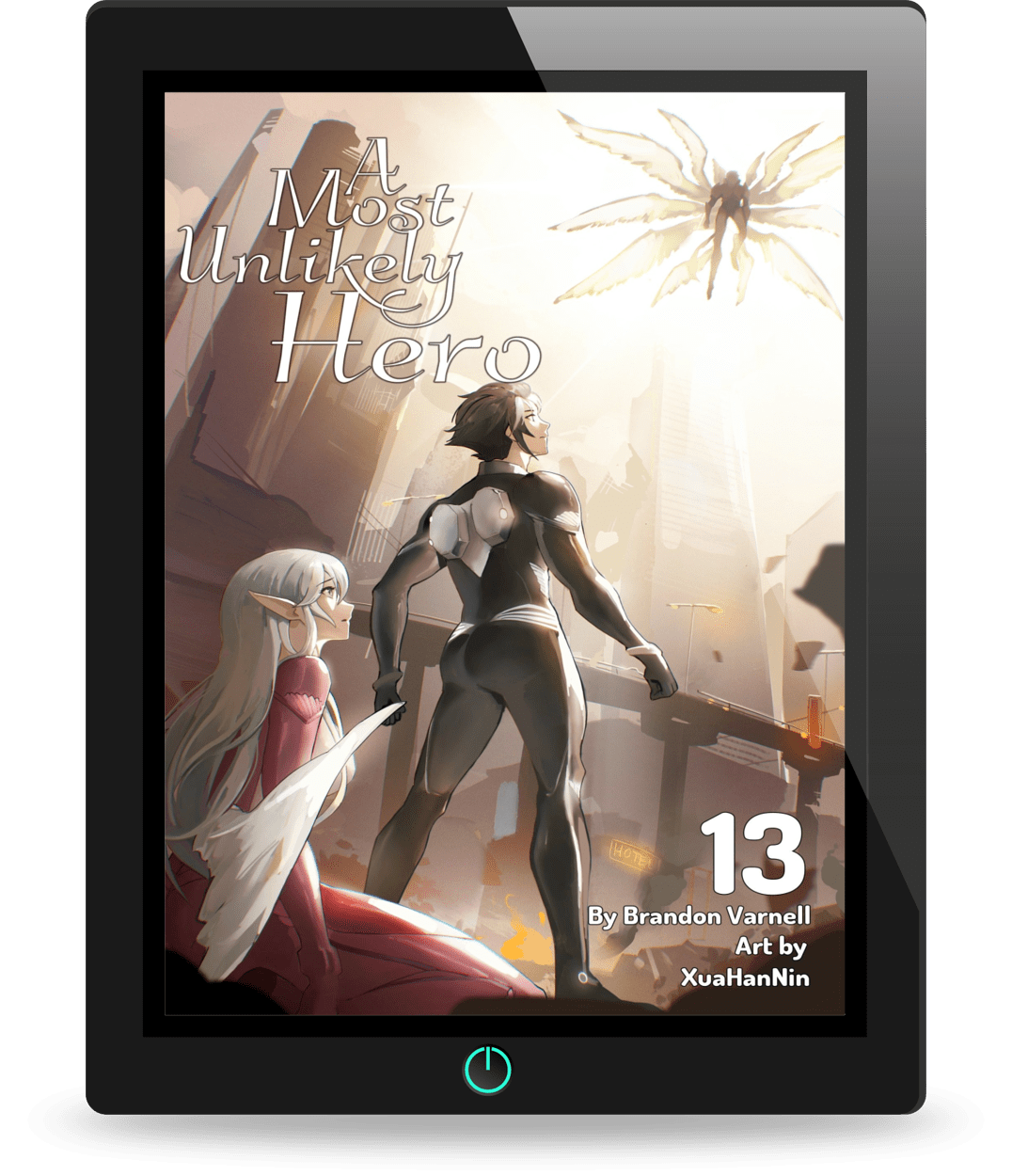 A Most Unlikely Hero, Volume 13 (Light Novel)