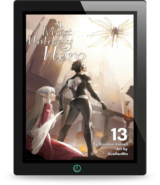 A Most Unlikely Hero, Volume 13 (Light Novel)