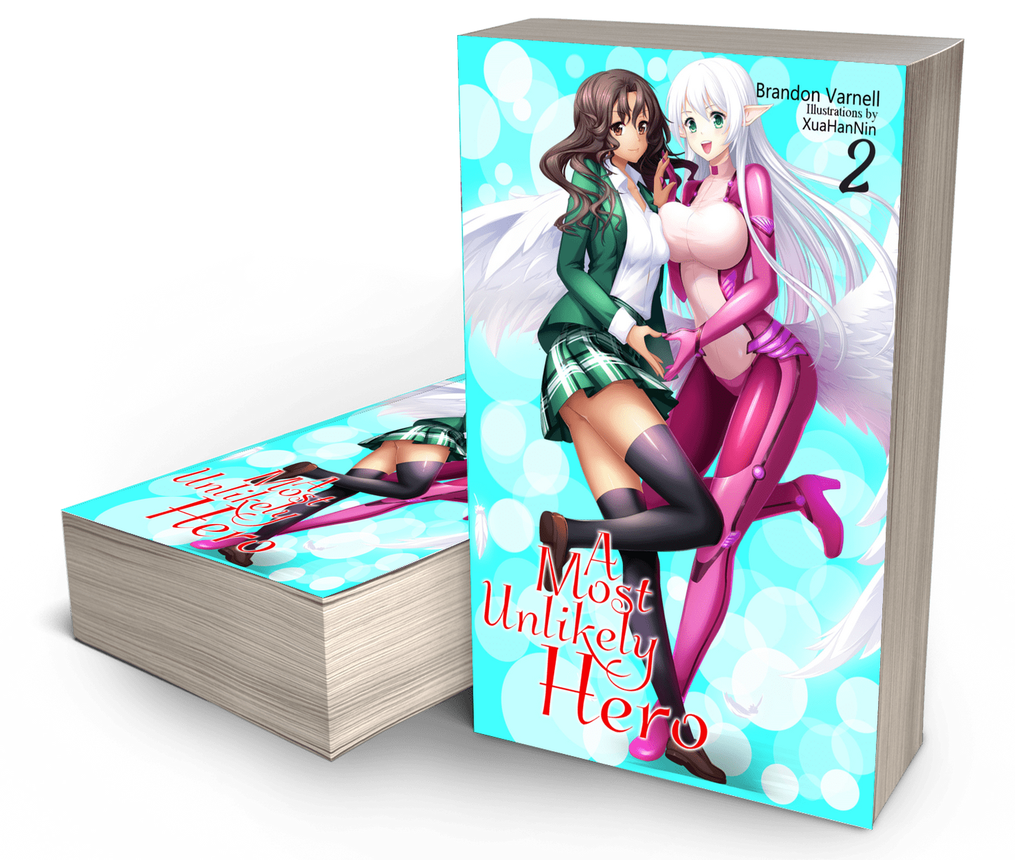 A Most Unlikely Hero, Volume 2 SIGNED | A Science Fiction Harem Adventure Light Novel